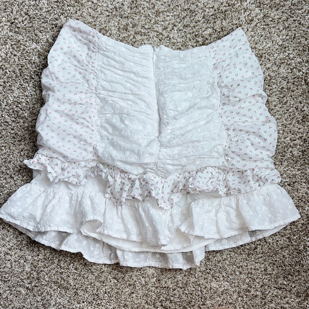 Lulu's Mini Skirt - Picture 3 of 3